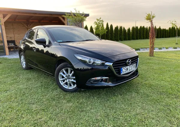 golczewo Mazda 3 cena 63900 przebieg: 93900, rok produkcji 2018 z Golczewo